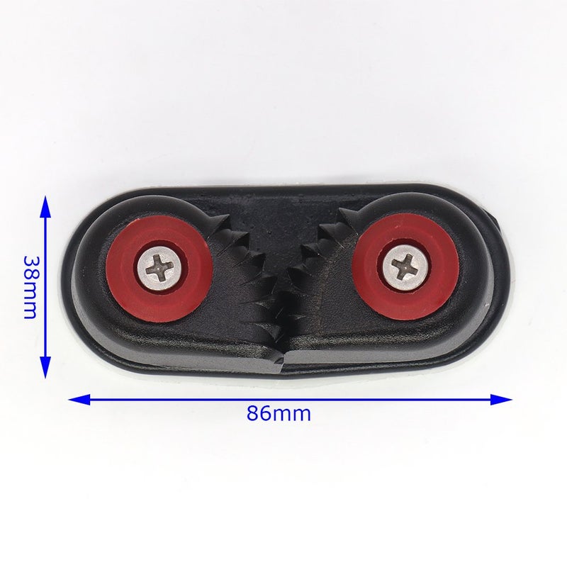 VTurboWay Cam Matic Cleats, Aluminum Cammatic Cleats, Maximum for line:15mm Diameter - Image 2